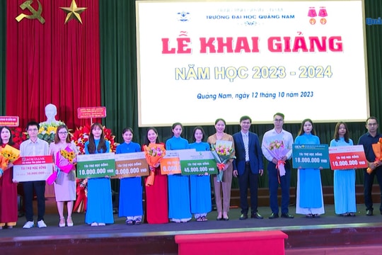 [VIDEO] - Quảng Nam nỗ lực đào tạo nguồn nhân lực cho nước bạn Lào