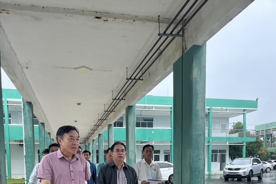 Khảo sát hiện trạng một số cơ sở y tế và giáo dục