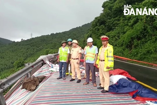 Cho phép phương tiện lưu thông trên đèo Hải Vân