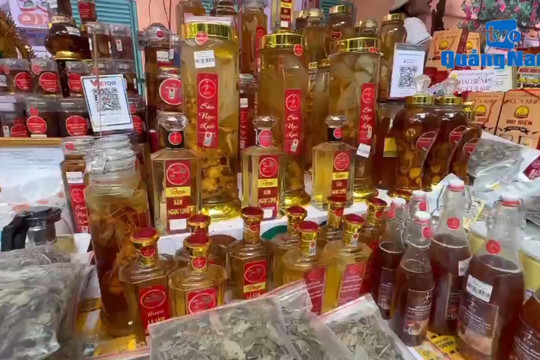 Introducing Quang Nam’s OCOP products in Hanoi City