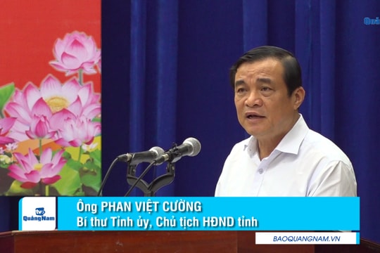 [VIDEO] - Nhất trí phương án sắp xếp đơn vị hành chính giai đoạn 2023 - 2025