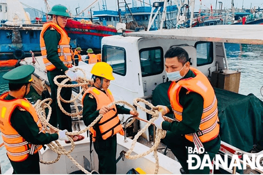 Bộ đội Biên phòng thành phố sẵn sàng ứng phó thời tiết phức tạp