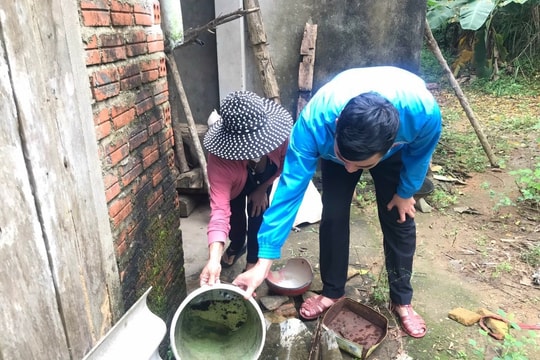 Tuổi trẻ Tiên Phước ra quân diệt lăng quăng phòng chống sốt xuất huyết