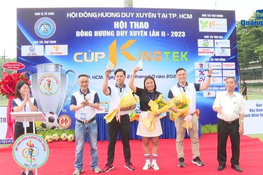 [VIDEO] - Khai mạc Hội thao đồng hương Duy Xuyên lần II - 2023