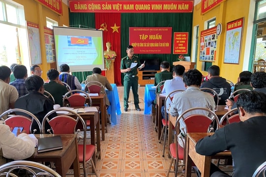 Bồi dưỡng tiếng dân tộc thiểu số cho cán bộ, công chức, viên chức công tác trên địa bàn tỉnh giai đoạn 2023 - 2025