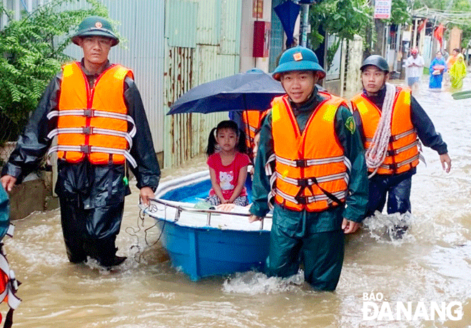 Tích lũy kinh nghiệm trong ứng phó ngập úng đô thị