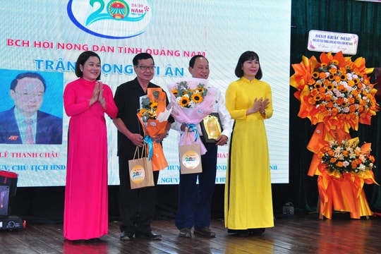 Kỷ niệm 20 năm thành lập Trung tâm Giáo dục nghề nghiệp và hỗ trợ nông dân tỉnh