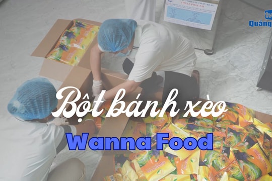 [VIDEO] - Đưa bột bánh xèo xứ Quảng vươn xa