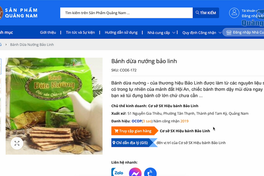 [VIDEO] - Hỗ trợ doanh nghiệp đưa sản phẩm lên sàn thương mại điện tử