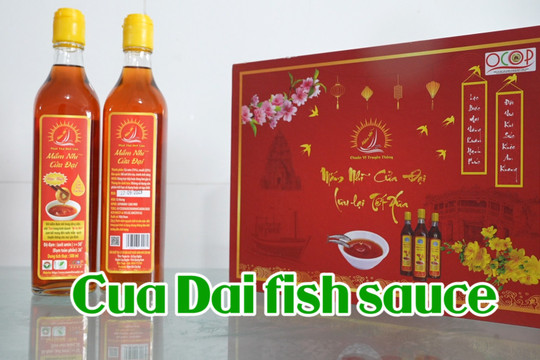 Cua Dai fish sauce