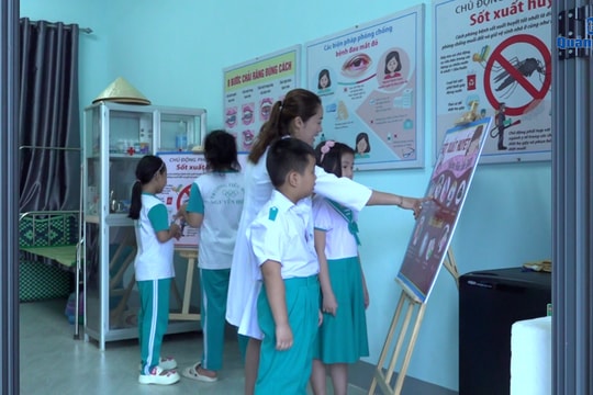 [VIDEO] - Các trường học chăm sóc tốt sức khỏe cho học sinh