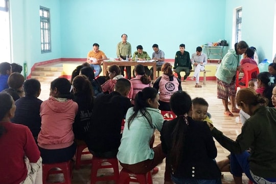 Bắc Trà My, hơn 5 tỷ đồng quản lý, bảo vệ 1.622ha rừng tại Trà Kót và Trà Giáp