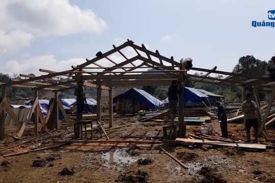 [VIDEO] - Quảng Nam hỗ trợ xóa 15.735 nhà tạm, dột nát giai đoạn 2023 - 2025