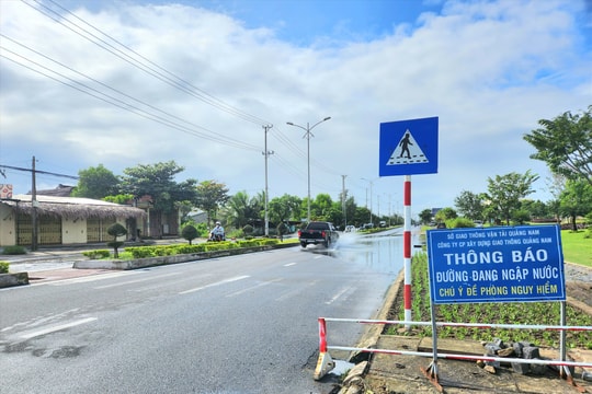 Dai dẳng thực trạng ngập úng đô thị