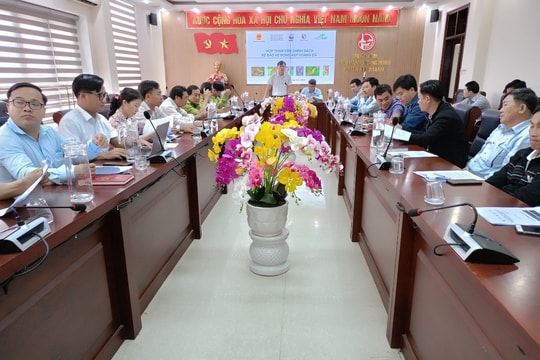 Núi Thành tổ chức hội nghị tham vấn chính sách bảo vệ động vật hoang dã