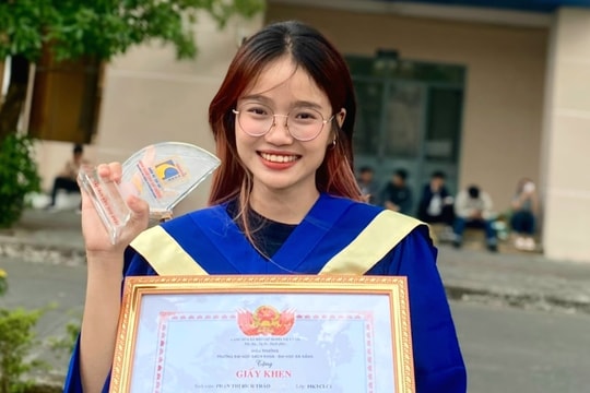 Nữ sinh viên xứ Quảng đoạt quán quân Giải kiến trúc xanh toàn quốc 2023