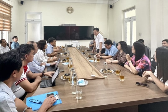 Sở Thông tin và truyền thông TP.Hải Phòng trao đổi kinh nghiệm tại Quảng Nam