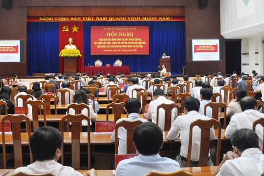 Học tập, quán triệt nghị quyết, chỉ thị của Đảng: Tạo sự thống nhất về nhận thức và hành động