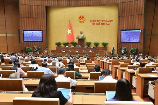 [TRỰC TIẾP] - Quốc hội bắt đầu chất vấn việc thực hiện "lời hứa" của các Tư lệnh ngành