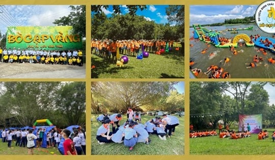 Bật mí 5 địa điểm tổ chức team building gần Sài Gòn nổi bật nhất