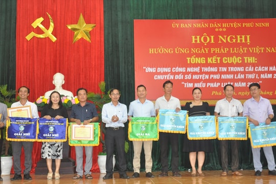 Nhân ngày Pháp luật Việt Nam (9/11): Phú Ninh thi tìm hiểu pháp luật qua video, trực tuyến