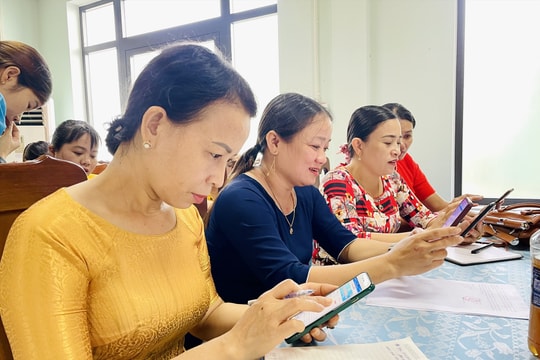 Phụ nữ Duy Xuyên phát động cuộc thi tìm hiểu pháp luật về phòng chống bạo lực gia đình