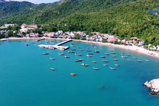 [VIDEO] - Người dân Cù Lao Chàm đóng góp xây dựng kế hoạch quản lý khu bảo tồn biển