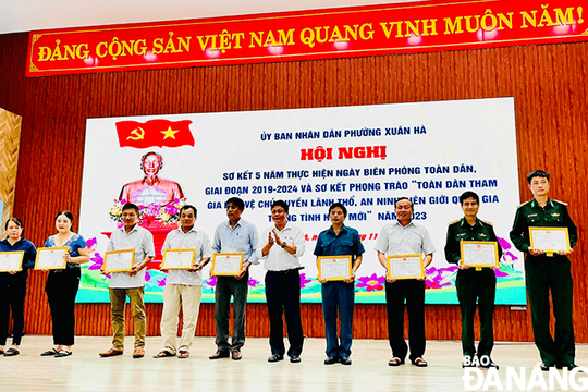 Phát huy sức mạnh toàn dân tham gia bảo vệ chủ quyền lãnh thổ an ninh biên giới quốc gia