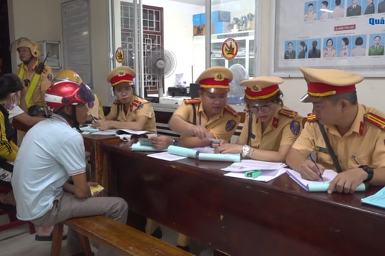 [VIDEO] - Xử lý nghiêm vi phạm nồng độ cồn