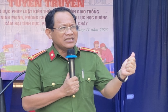 Nâng cao nhận thức pháp luật cho học sinh phổ thông