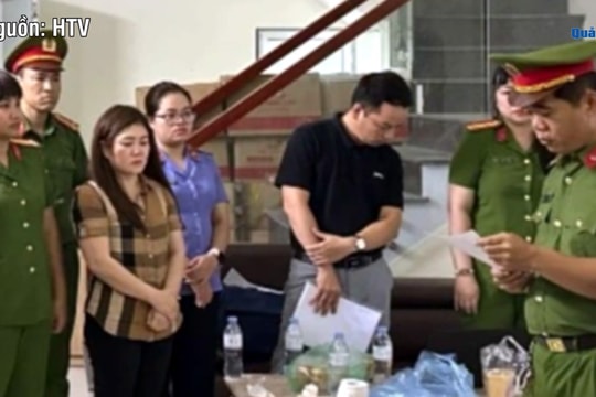[VIDEO] - Lừa đảo huy động vốn dự án trồng sâm, Chủ tịch Tập đoàn Mỹ Hạnh bị bắt