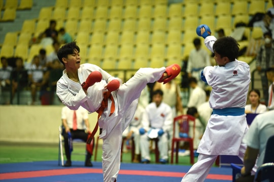 Tam Kỳ giành giải Nhất toàn đoàn giải Karate vô địch tỉnh Quảng Nam