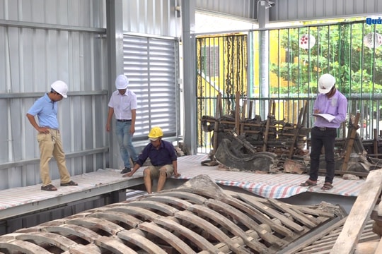 [VIDEO] - Hình mẫu trùng tu kiến trúc nhà gỗ nhìn từ dự án bảo tồn Chùa Cầu