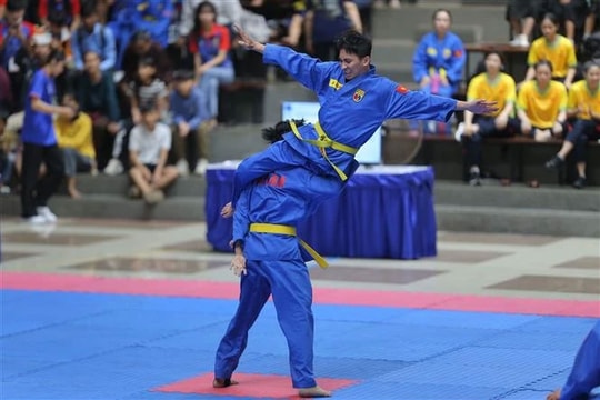 Vovinam được công nhận là Di sản Văn hóa phi vật thể Quốc gia