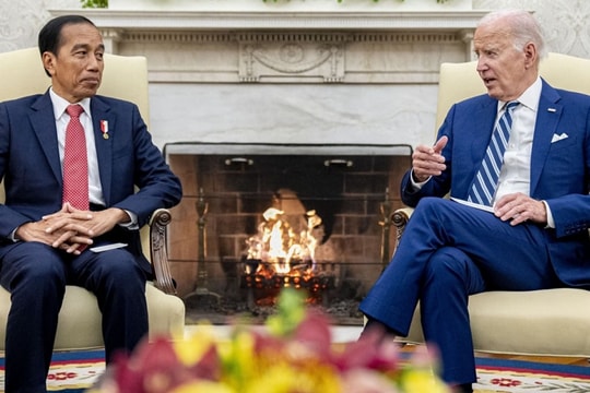 Mỹ - Indonesia thiết lập quan hệ đối tác chiến lược toàn diện