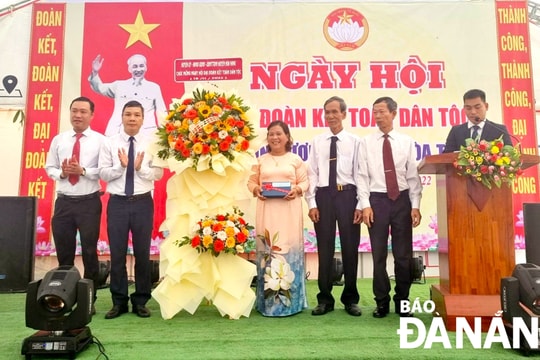 Cán bộ Mặt trận là đại diện của nhân dân