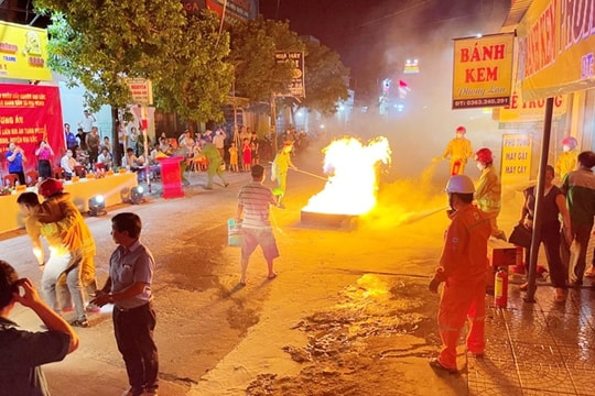 Đảm bảo an toàn lưới điện, phòng chống cháy nổ