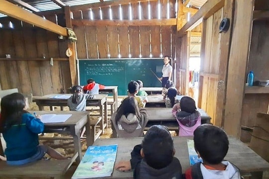 Giữ lửa nghề giáo