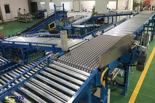 Băng tải tự động -  Giải pháp hiệu quả cho việc vận chuyển hàng hóa