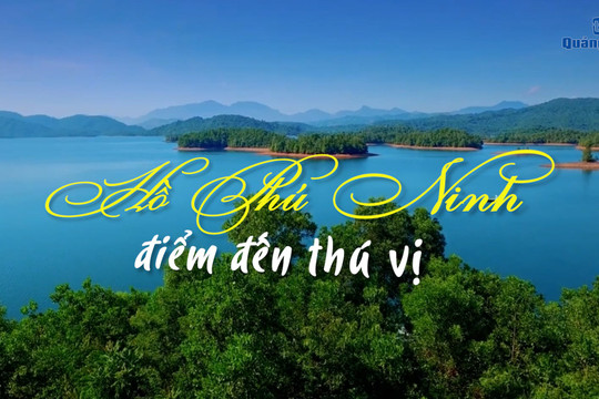 [VIDEO] - Hồ Phú Ninh - điểm đến thú vị