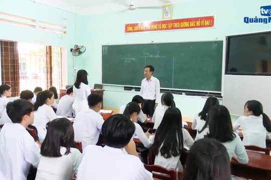 [VIDEO] - 300 học sinh Quế Sơn được học chương trình STEM và các kỹ năng thế kỷ 21