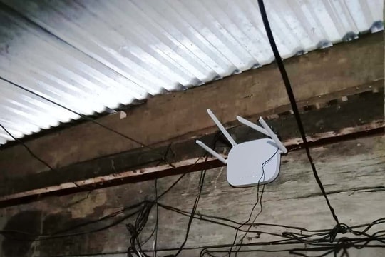 Nam Trà My lắp đặt wifi miễn phí tại 75 khu dân cư