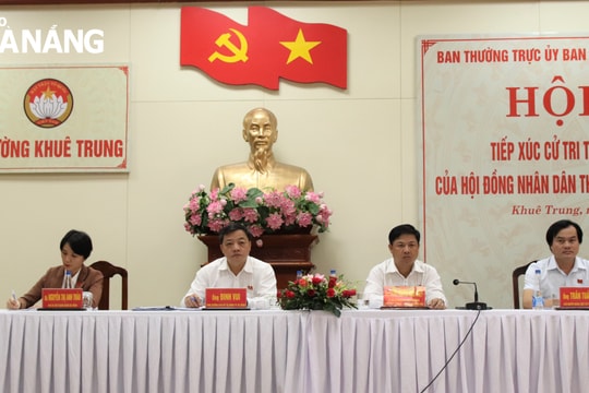 Cử tri kiến nghị những bất cập hạ tầng đô thị, dân sinh