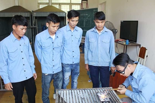 Tuyển sinh giáo dục nghề nghiệp toàn tỉnh đạt hơn 20 nghìn người