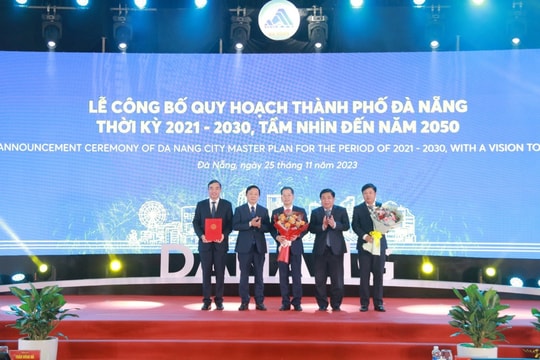 Đà Nẵng hướng đến trở thành thành phố biển đáng sống đạt đẳng cấp châu Á vào năm 2050