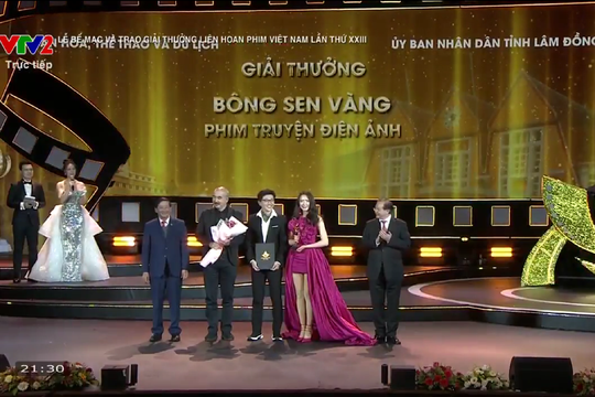 Giải Bông Sen 2023: 'Tro tàn rực rỡ' lên ngôi, 'Đất rừng phương Nam' trắng tay