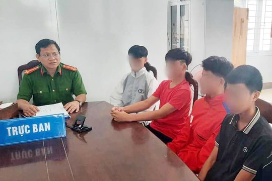 Cảnh báo xu hướng trẻ hóa tội phạm