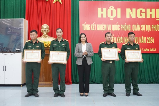 Nam Trà My khen thưởng nhiều tập thể và cá nhân trong phong trào thi đua quyết thắng năm 2023