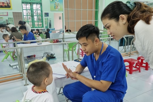 Năm 2023, Quảng Nam khám sàng lọc tim bẩm sinh cho 3.797 trẻ