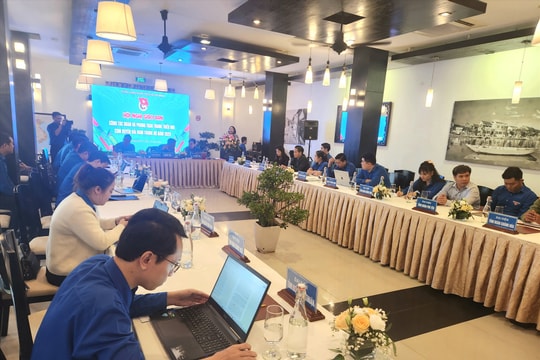 Giao ban công tác đoàn, thanh thiếu nhi cụm duyên hải Nam Trung Bộ